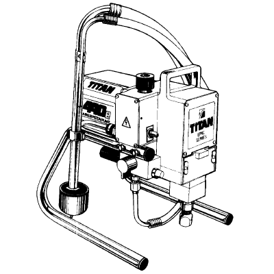 Titan 700-601A Lower Seal Assembly